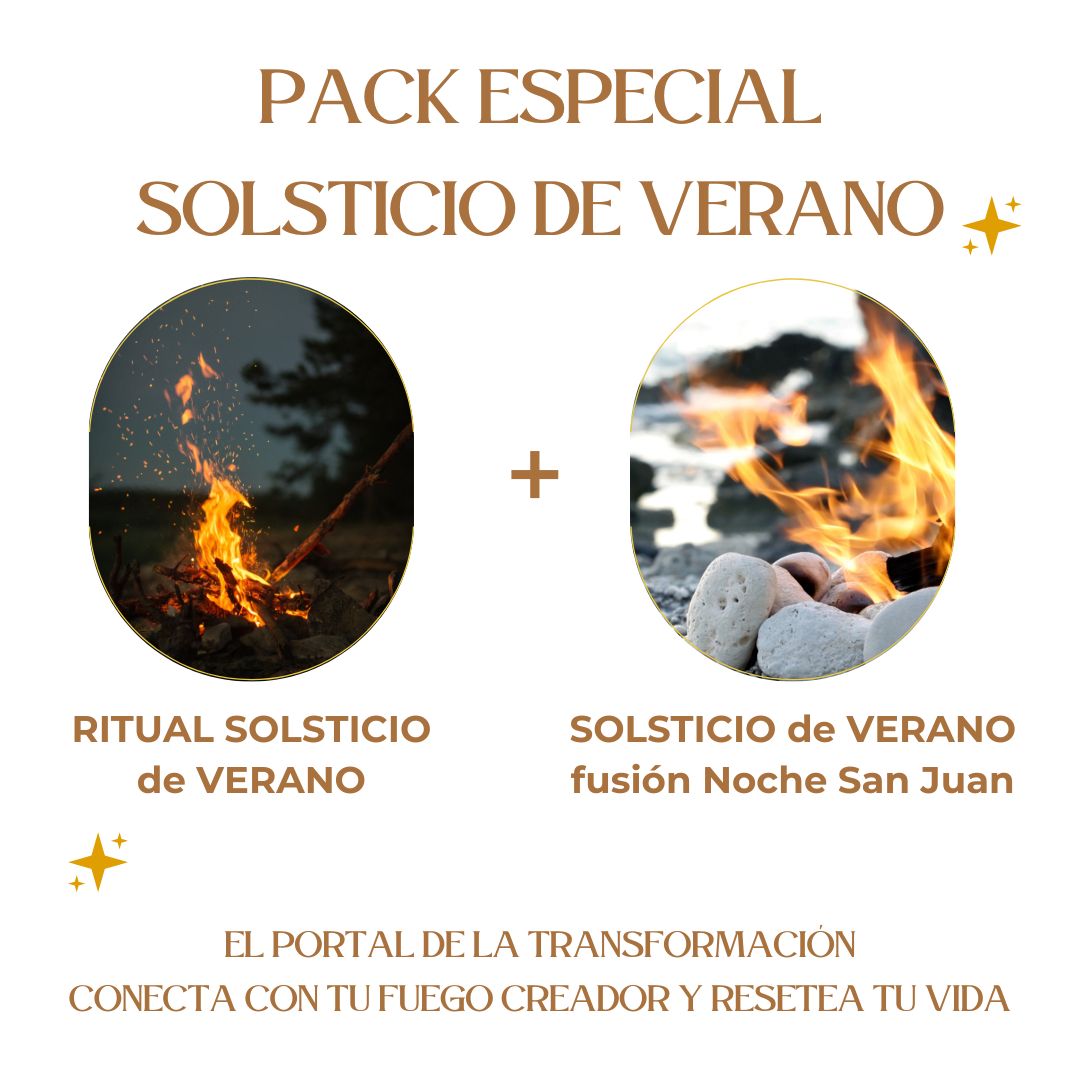 PACK OFERTA SOLSTICIO DE VERANO