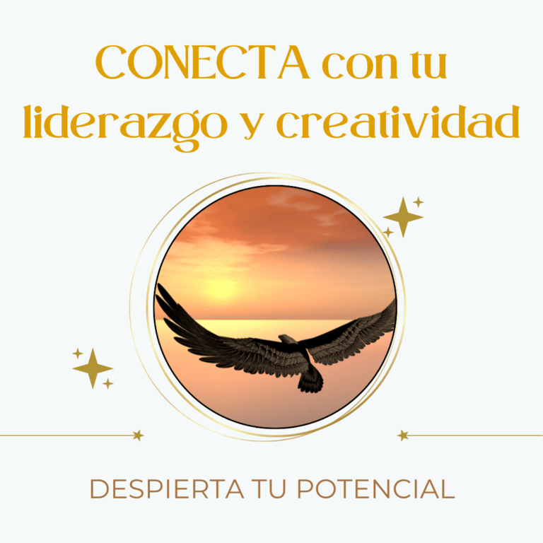 CONECTA CON TU LIDERAZGO Y CREATIVIDAD