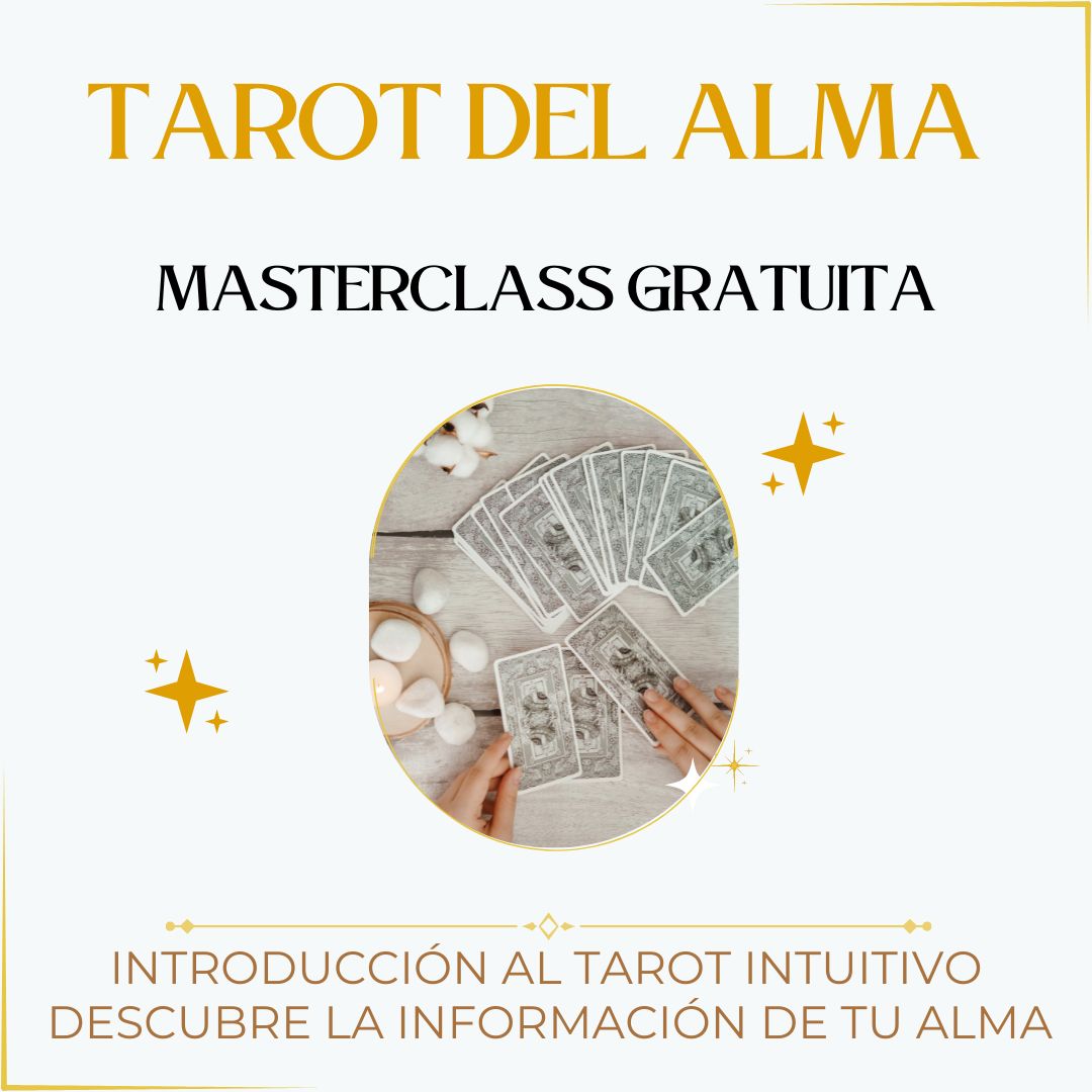 Masterclass TAROT DEL ALMA