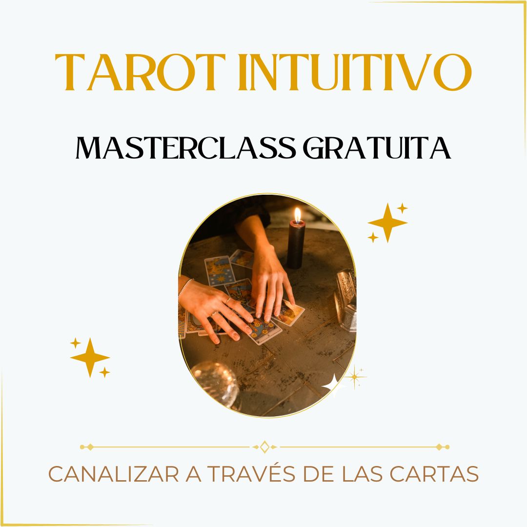 Masterclass TAROT INTUITIVO