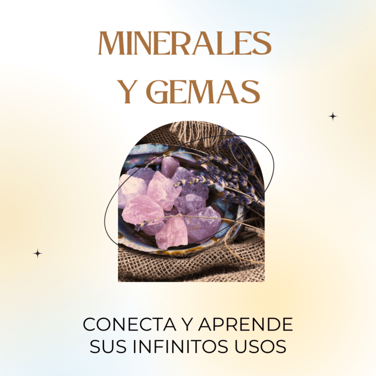 MINERALES Y GEMAS