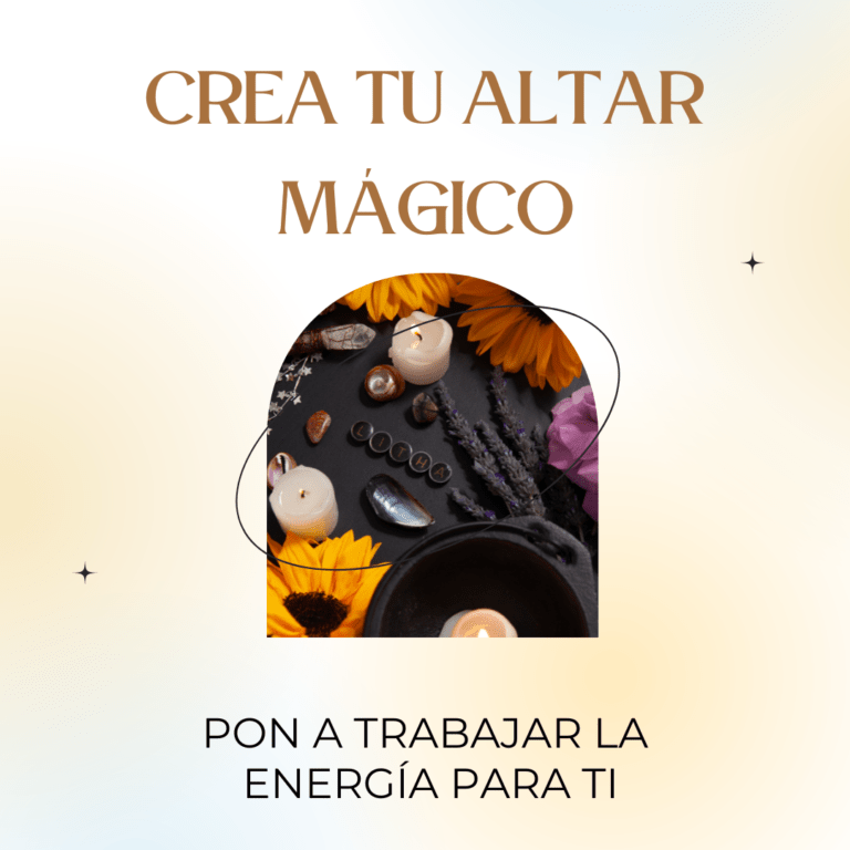 CREA TU ALTAR MÁGICO