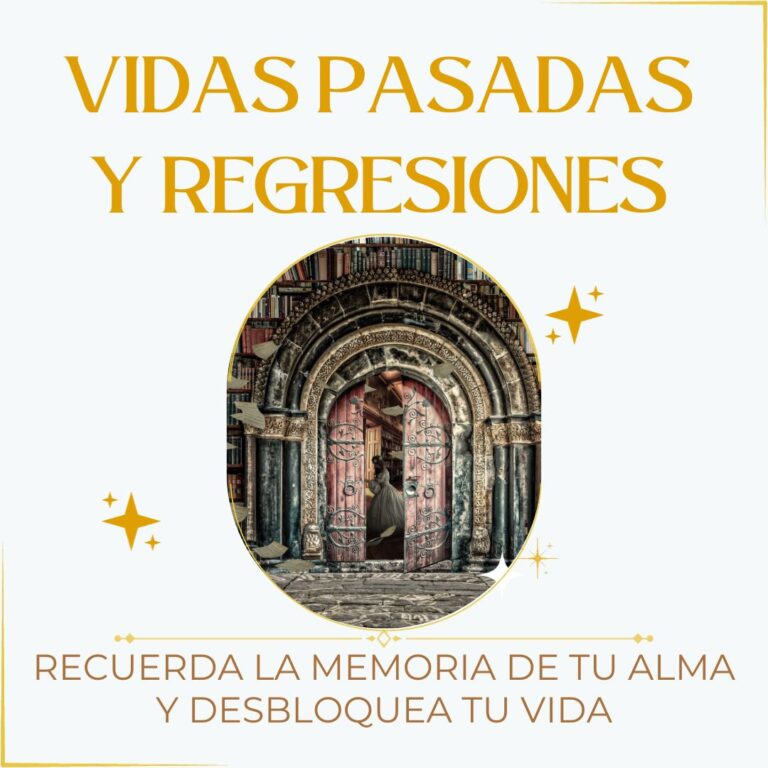 VIDAS PASADAS Y REGRESIONES