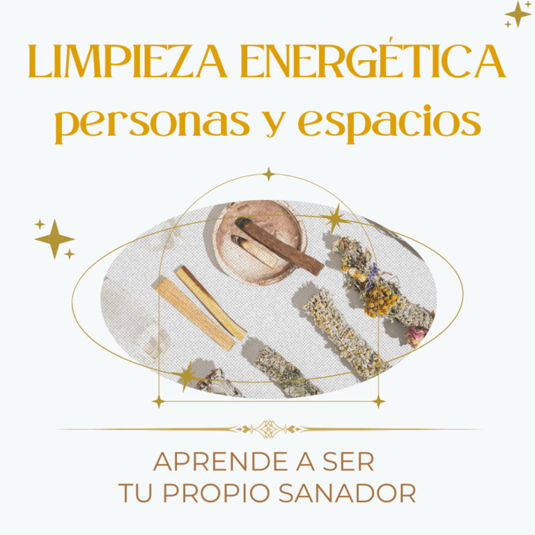 LIMPIEZA ENERGÉTICA PERSONAS y ESPACIOS