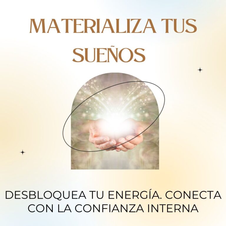 MATERIALIZA TUS SUEÑOS