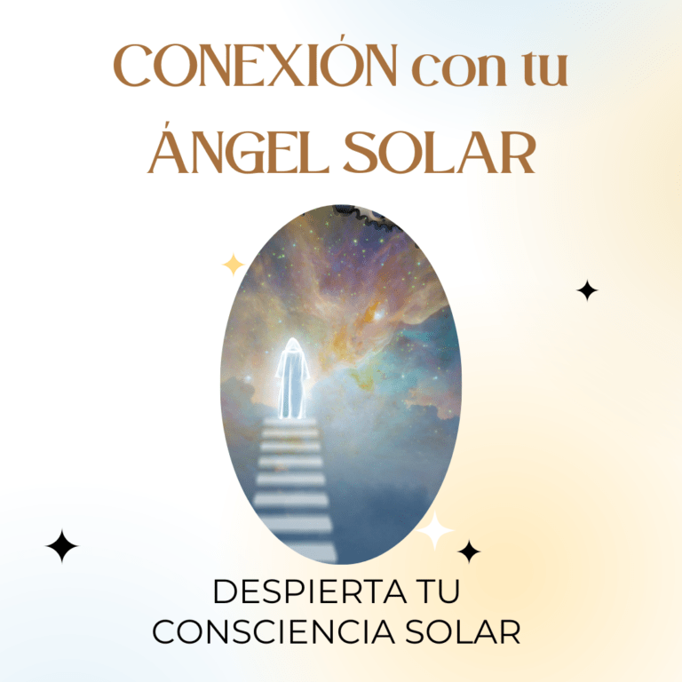 CONEXIÓN CON TU ÁNGEL SOLAR