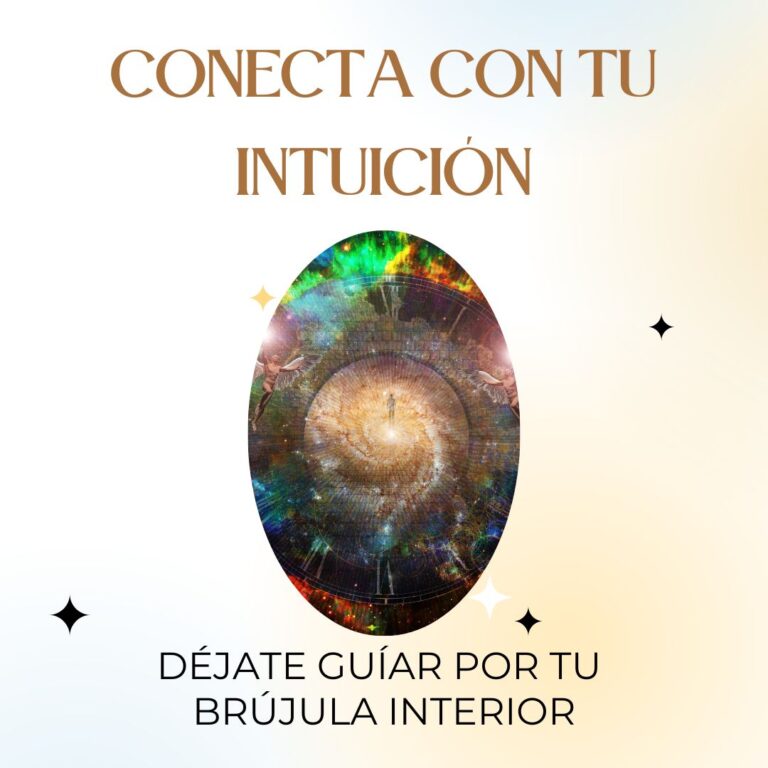 CONECTA CON TU INTUICIÓN