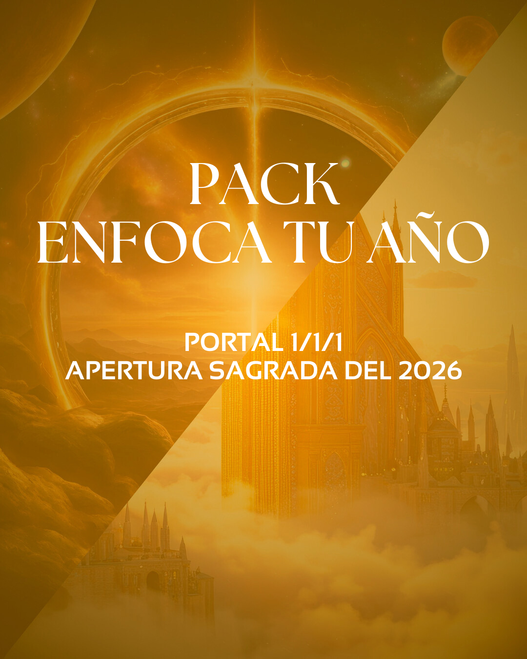 PACK ENFOCA TU AÑO