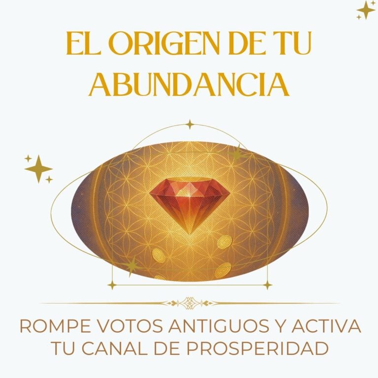 EL ORIGEN DE TU ABUNDANCIA